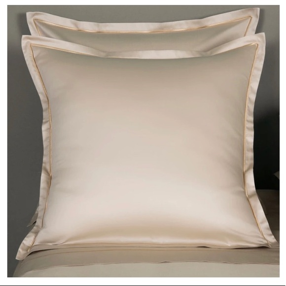 Frette Amelia Euro Sham - set of 2 - Picture 2 of 6